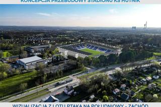 Tak będzie wyglądał nowy stadion Hutnika Kraków. Pomieści ponad 8 tys. widzów