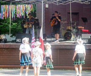 Piknik z okazji święta niepodległości Stanów Zjednoczonych 