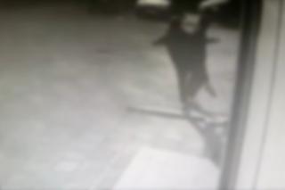 Rozbój pod sklepem w Koszalinie