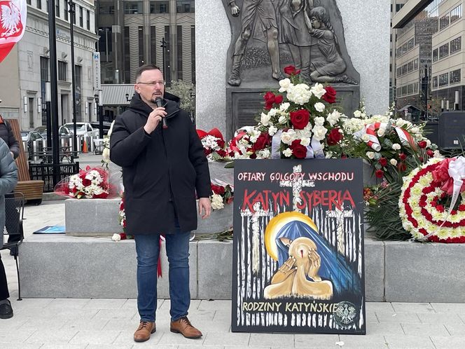 85. rocznica zbrodni katyńskiej w Jersey City