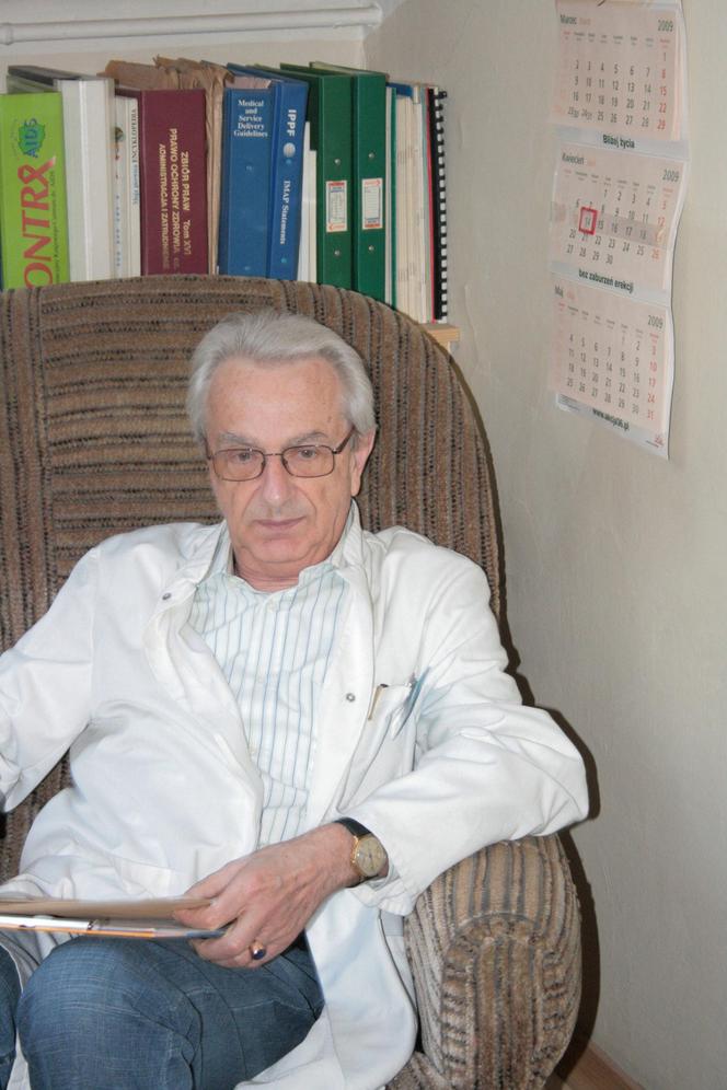 Zmarł prof. Zbigniew Lew-Starowicz