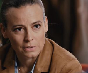 M jak miłość odc. 1885. Magda (Anna Mucha), Andrzej Budzyński (Krystian Wieczorek)