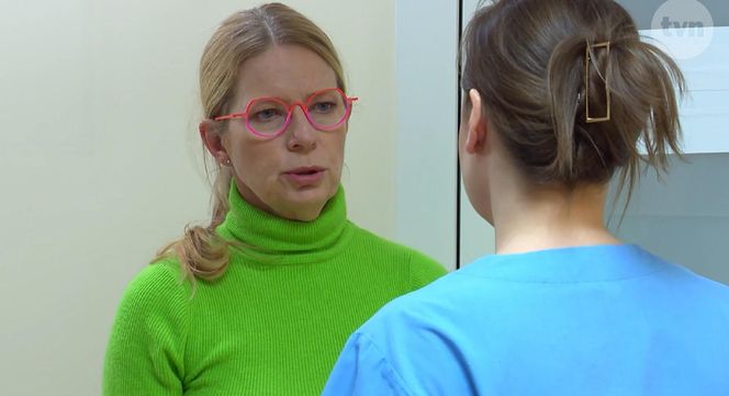 Na Wspólnej odc 4049. Renata (Marta Jankowska), pielęgniarka