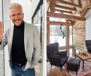 Filip Chajzer wystawił na aukcję weekend w swojej luksusowej willi. Tak wspiera WOŚP