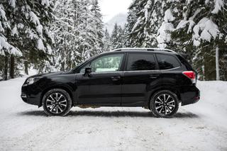 Subaru Forester 2.0i 150 KM CVT Platinum