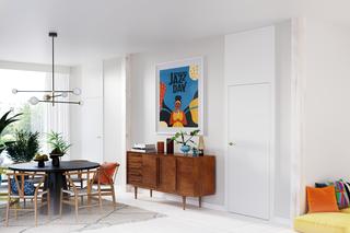 Drzwi wewnętrzne bezprzylgowe