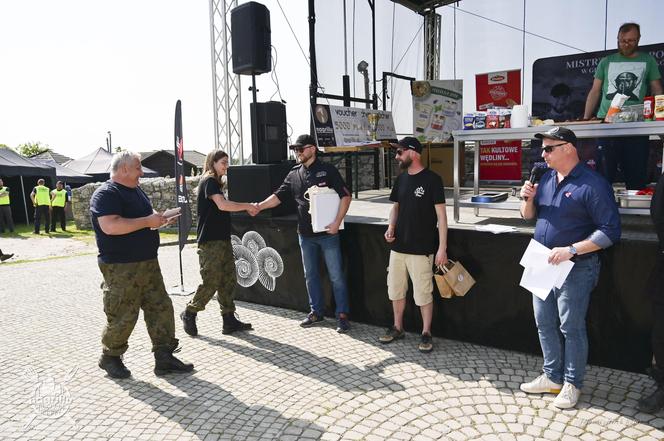 Mistrzostwa Polski w Grillu na Zamku Ogrodzieniec