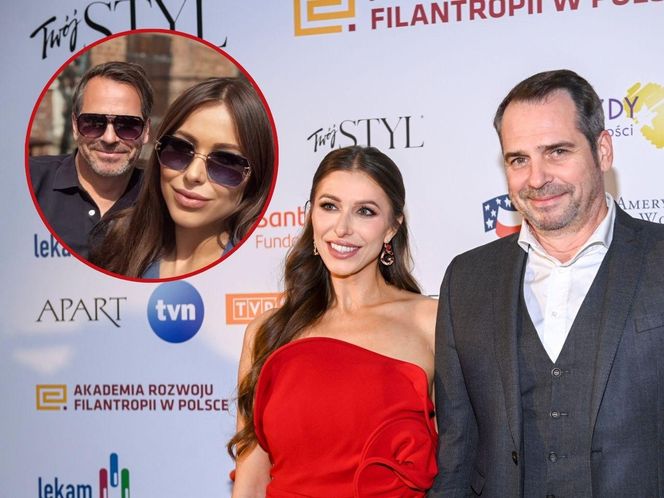 Paweł Deląg i Patrycja Komorowska