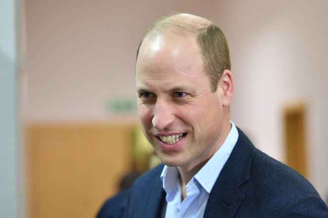 Książę William spotkał się z uchodźcami z Ukrainy
