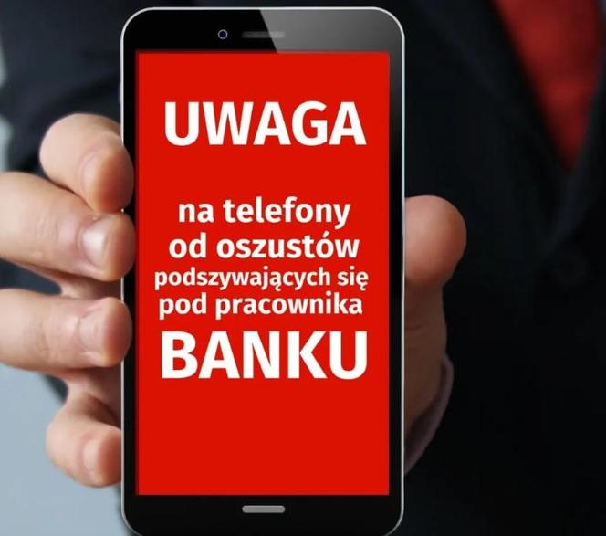 33-latek uległ sprytnemu oszustowi i stracił 50 tysięcy złotych! Myślał że rozmawia z pracownikiem banku