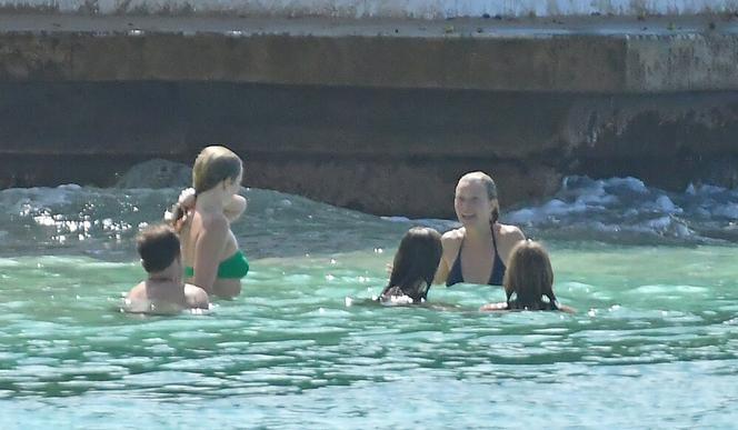 Gwyneth Paltrow na wakacjach