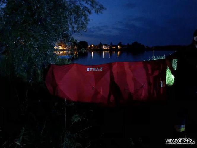 Tragedia nad jeziorem w regionie - zdjęcie ilustracyjne 
