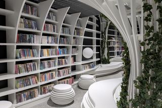 Zbudowali zieloną bibliotekę w metrze! Otwarcie pierwszej w Polsce Metroteki już niebawem