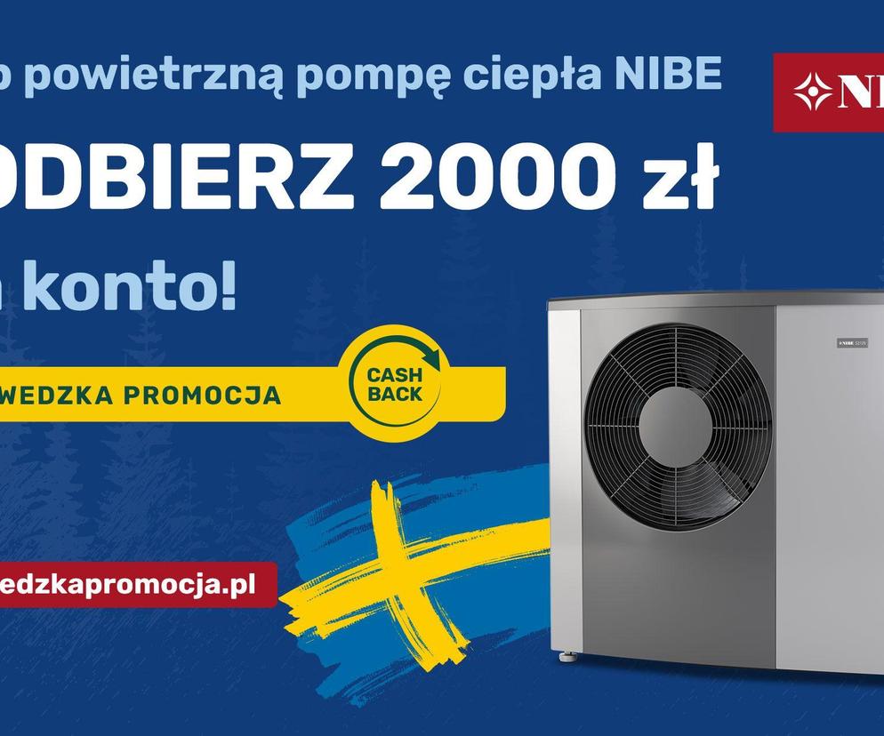 Szwedzka promocja NIBE