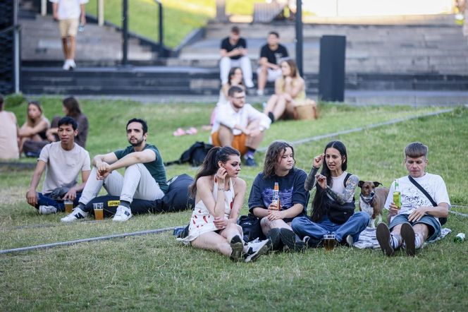 KATO Centrum 2025. Koncert HERtz  na tarasach Spodka