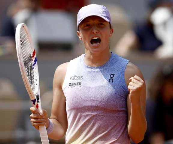 Zwycięstwo Igi Świątek. Polka w półfinale French Open