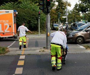 W Berlinie samochód wjechał w tłum; wśród rannych są dzieci
