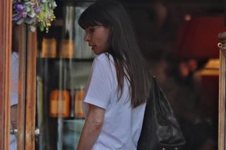 Agnieszka Dygant sobie dogadza