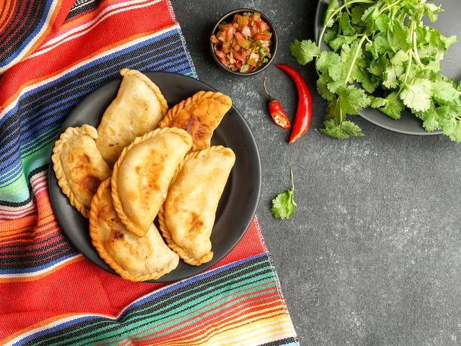 Empanadas z karczochami