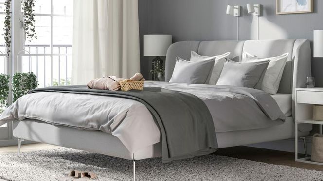 Modne łóżka 2025 - IKEA