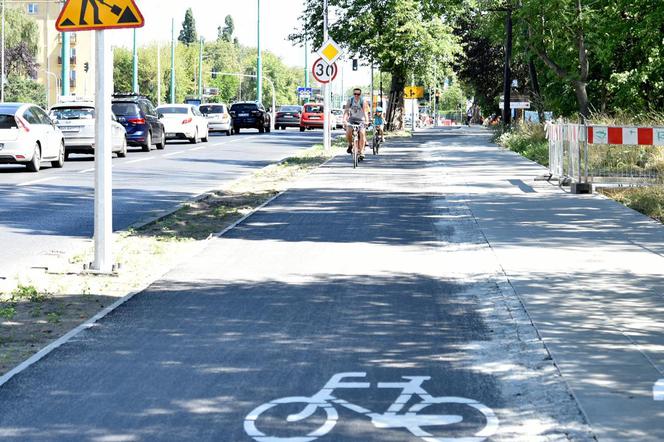 Nowe drogi połączą centrum z Grunwaldem i Wildą. To fenomenalny tydzień w rowerowej historii Poznania!