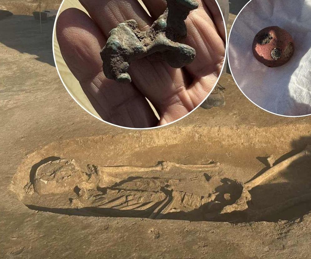 Wyjątkowe cmentarzysko z czasów rzymskich w Gąskach pod Inowrocławiem. Archeolodzy znaleźli cenne znaleziska z I wieku