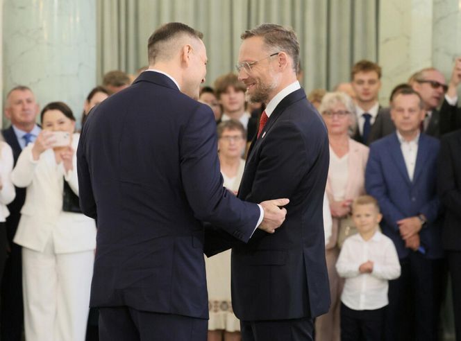 Powołanie ministrów w kancelarii Nawrockiego
