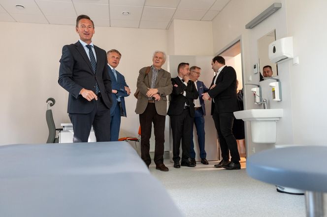 Poradnia Kardiologiczna Szpitala przy ulicy Arkońskiej 