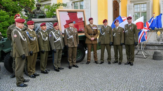 Uroczystość uhonorowania gen. bryg. Stanisława Sosabowskiego
