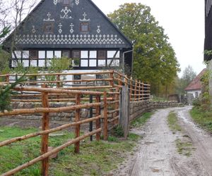 Remont domu szachulcowego w Płóczkach Górnych (Dolny Śląsk)