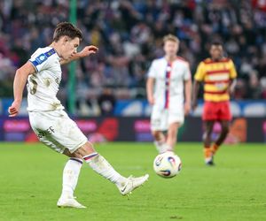 Górnik Zabrze - Jagiellonia Białystok, zdjęcia kibiców i zawodników z meczu 13. kolejki PKO BP Ekstraklasy