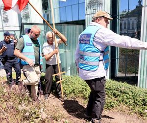 Protesty pod Sądem Najwyższym
