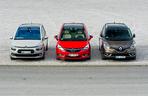 Renault Grand Scenic, Opel Zafira, Citroen Grand C4 Picasso
