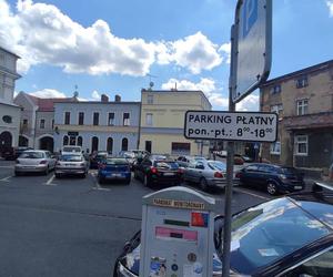 Plac Piłsudskiego w Lesznie