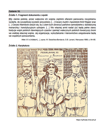 Matura 2021 historia rozszerzona  