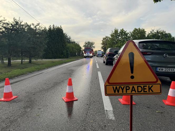 Jedna z poszkodowanych w wypadku osób poniosła śmierć