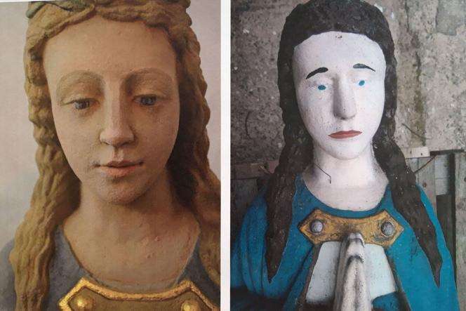 Fatalna renowacja figurki Maryi. Właściciel w szoku! Przebija sławnego Jezusa-ziemniaka? [FOTO]