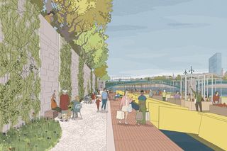 Wizualizacja architektoniczna tworzona odręcznie: rozmawiamy z Pawłem Florynem, który pracuje jako rysownik architektoniczny dla biur w Polsce i zagranicą