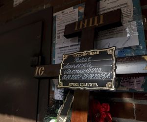 Rakiety Putina zabiły 2-latkę w ramionach mamy! Zdjęcia z pogrzebu ściskają za serce