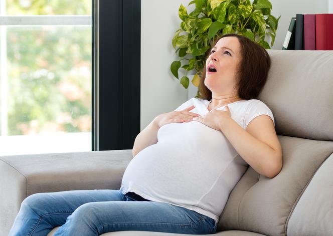 Duszności w ciąży