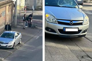 Rowerzysta został potrącony w centrum Bydgoszczy. Sprawą zajmie się sąd [ZDJĘCIA]