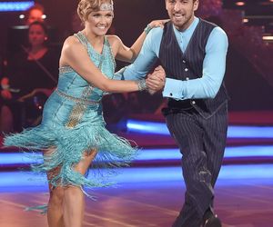 Agnieszka Kaczorowska i Rafał Maślak