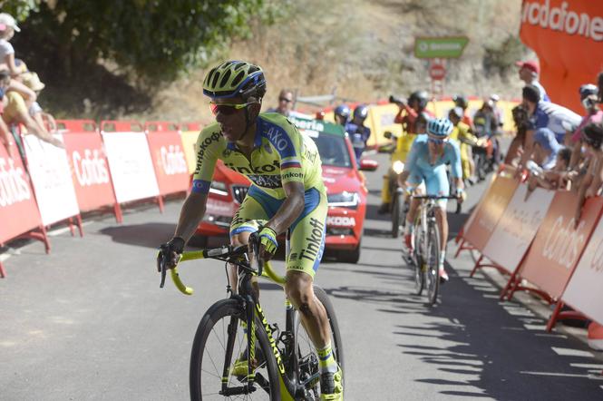 Rafał Majka walczy w Giro d'Italia jak lew