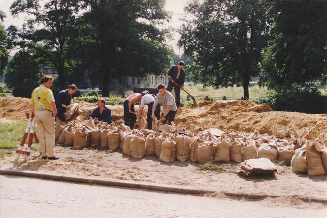Powódź 1997 r. w Lubuskiem. Tak wyglądała Nowa Sól