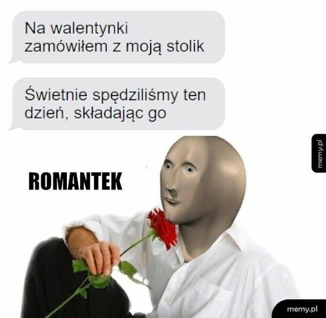 Najśmieszniejsze memy na walentynki 14 lutego 2023