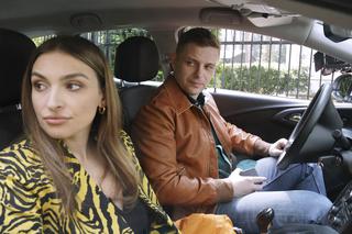 Barwy szczęścia odc. 2702: Klara (Olga Jankowska), Hubert (Marek Molak)