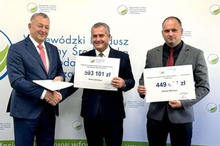 Gmina Zbuczyn dba o ekologię.  Ogrzewanie w szkołach będzie bardziej nowoczesne