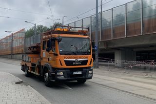 Estakada w Chorzowie zamknięta. Grozi jej zawalenie