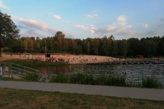 Zgierz jak Cypr. Na Malinkę przyjeżdżają tłumy plażowiczów