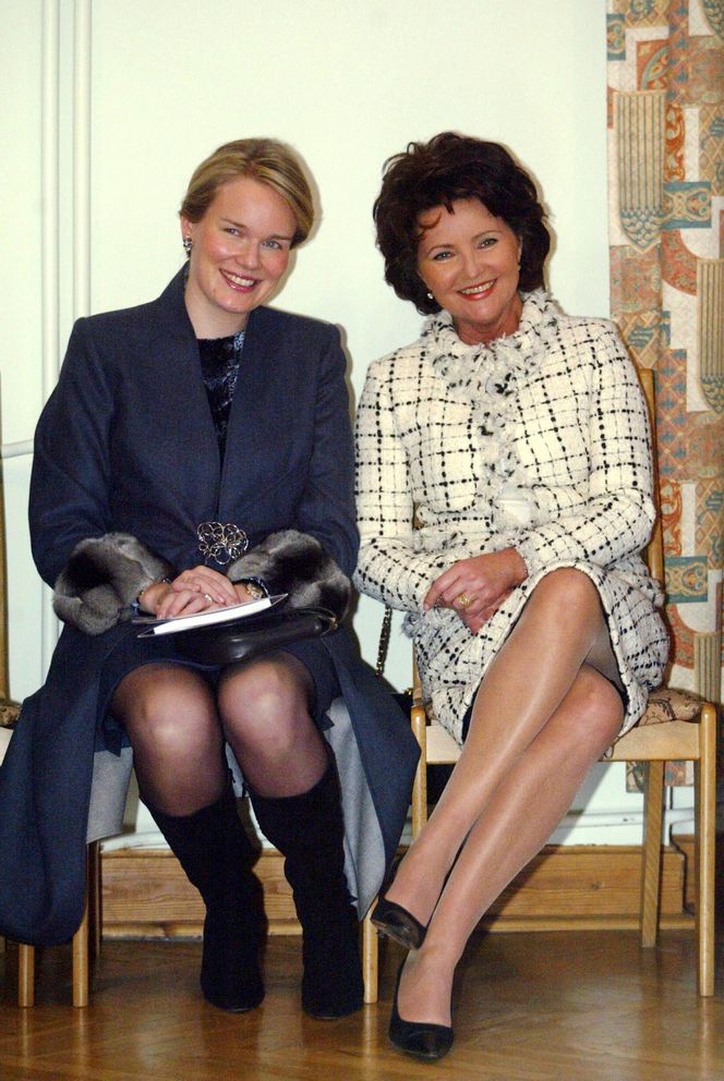 Jesienne stylizacje pierwszych dam